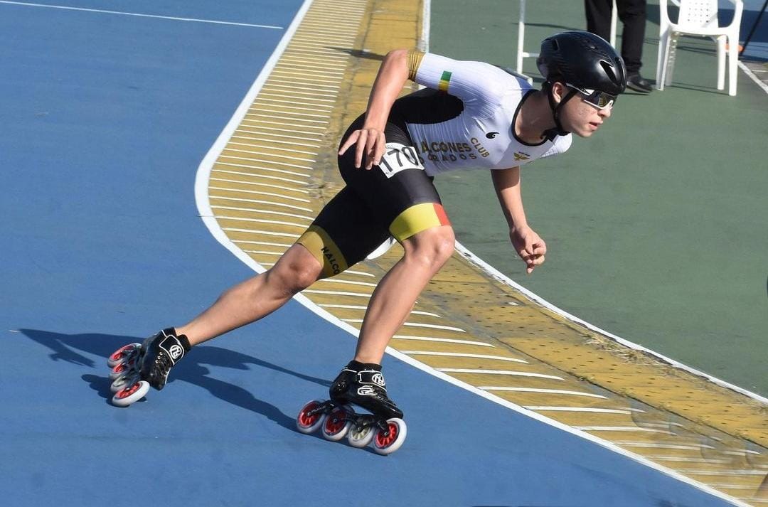 PATINADOR QUINDIANO BUSCA RATIFICAR CUPO A CAMPAMENTO SELECTIVO DE PATINAJE